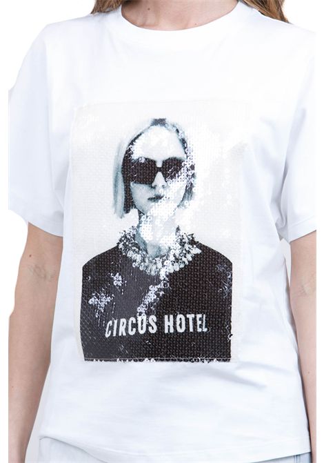  CIRCUS HOTEL | T- Shirt | H6ST13A01-0